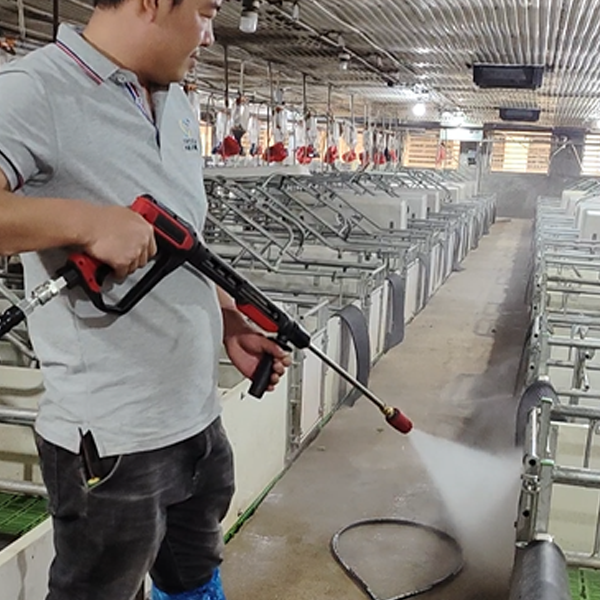 中央式集中沖洗系統