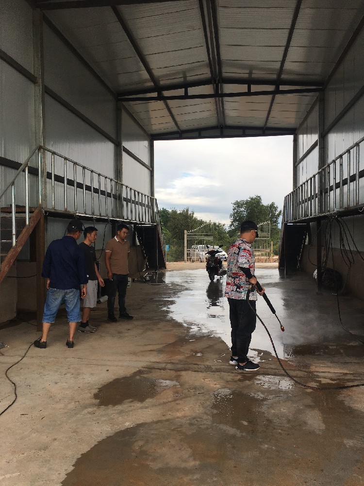 生豬運(yùn)輸車輛洗消中心